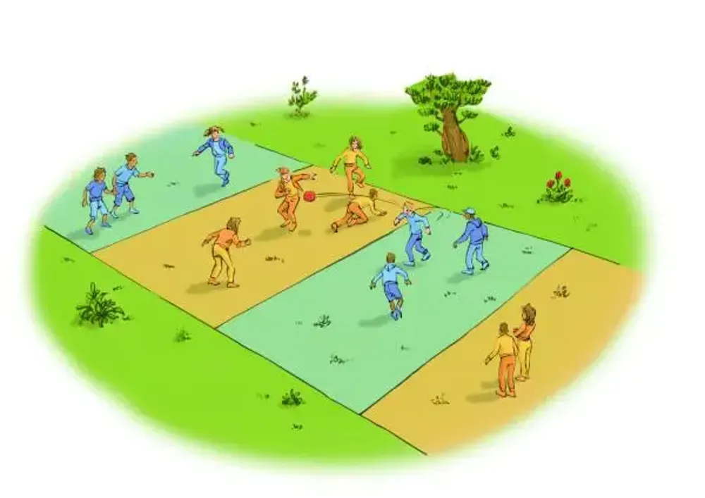 Jeux collectifs (10/15 ans)