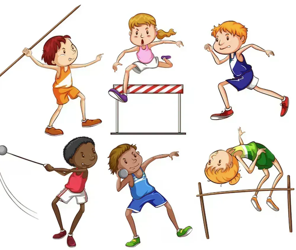 Athlétisme (6/10 ans)
