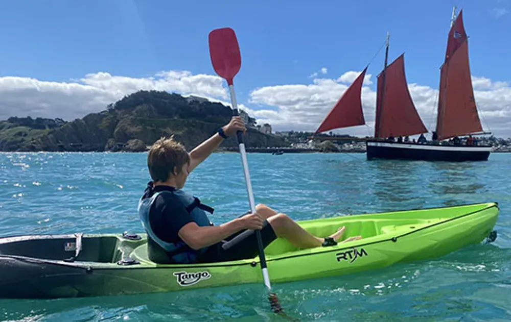 Kayak (+ 8 ans)