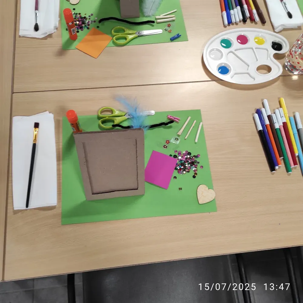 Atelier création (6/15 ans)