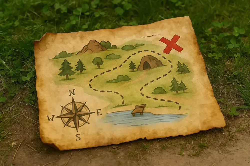 Chasse aux trésors (6/10 ans)