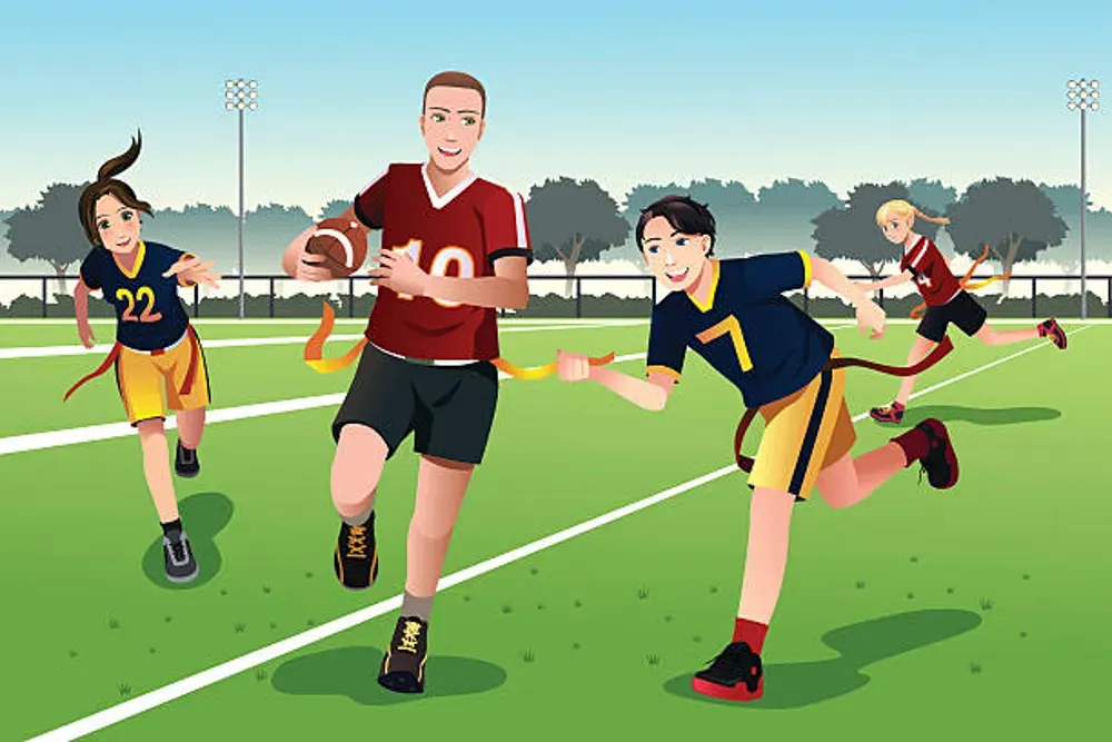 Flag football (6/10 ans)