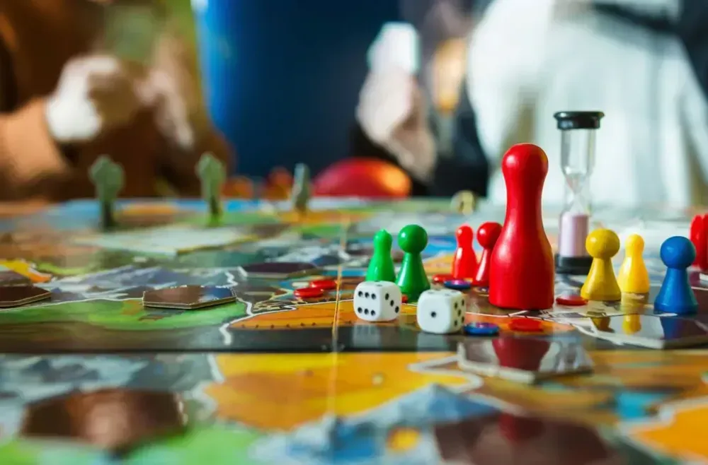 Jeux de société (10/15 ans)